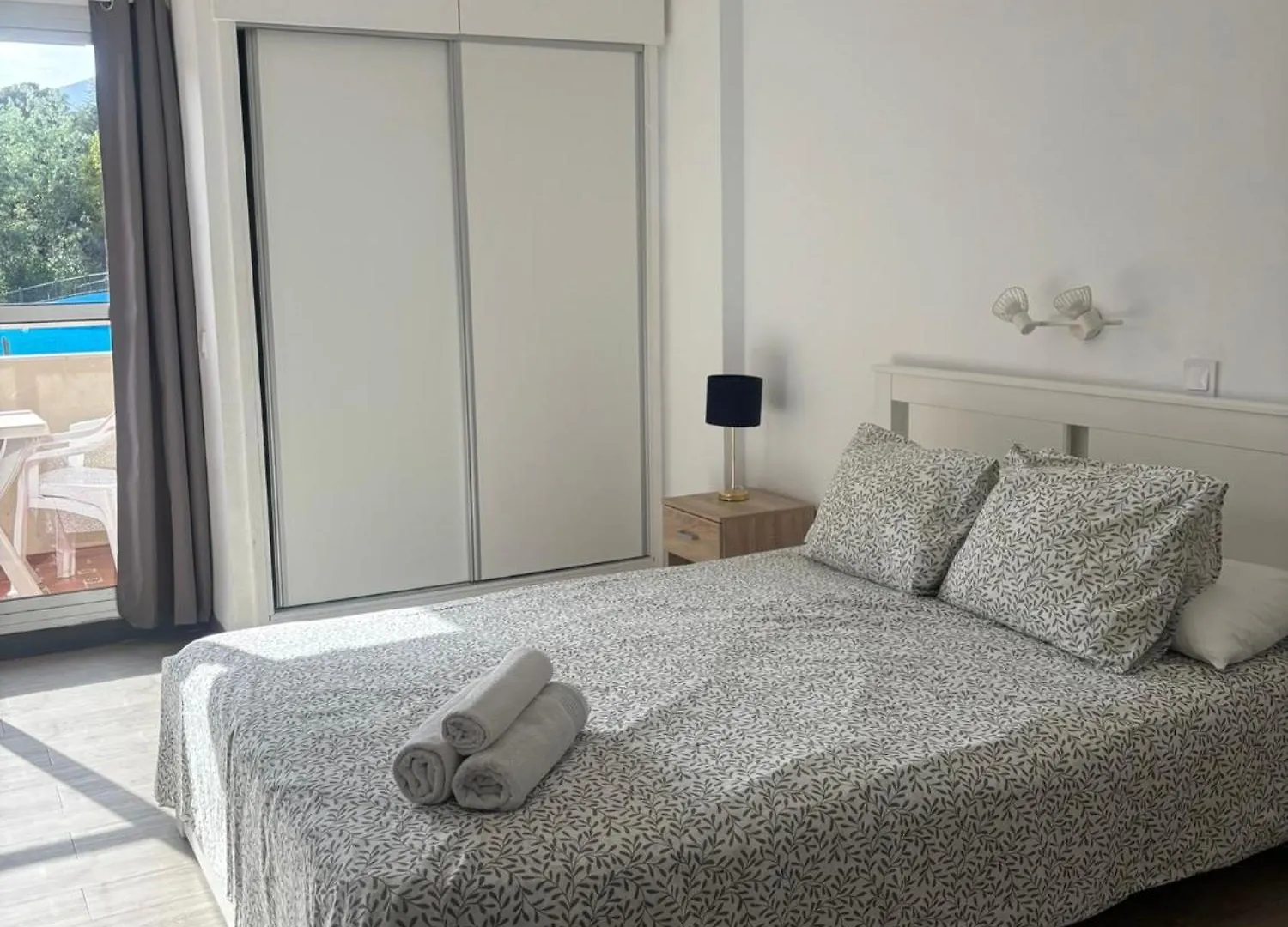 Estudio Benalmadena Costa Parque Acuatico דירה